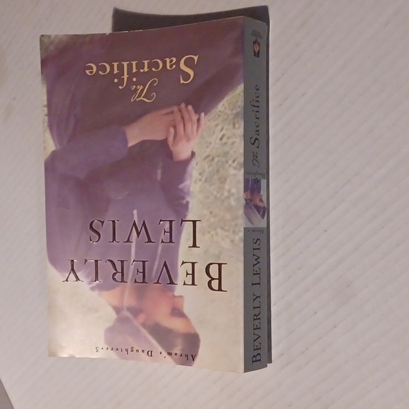 $4 Add-on "The Sacrifice" by Beverly Lewis - Paperback Novel - Picture 3 of 7